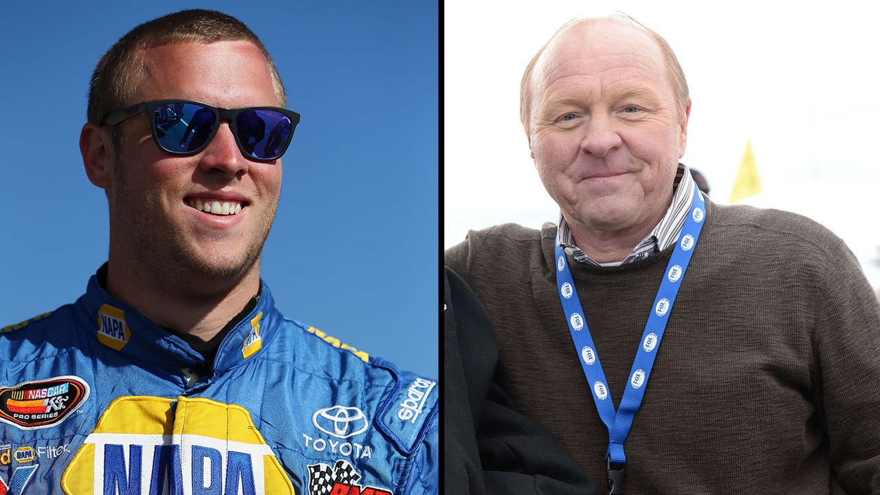 In their blood: Brandon, Larry McReynolds share passion for racing